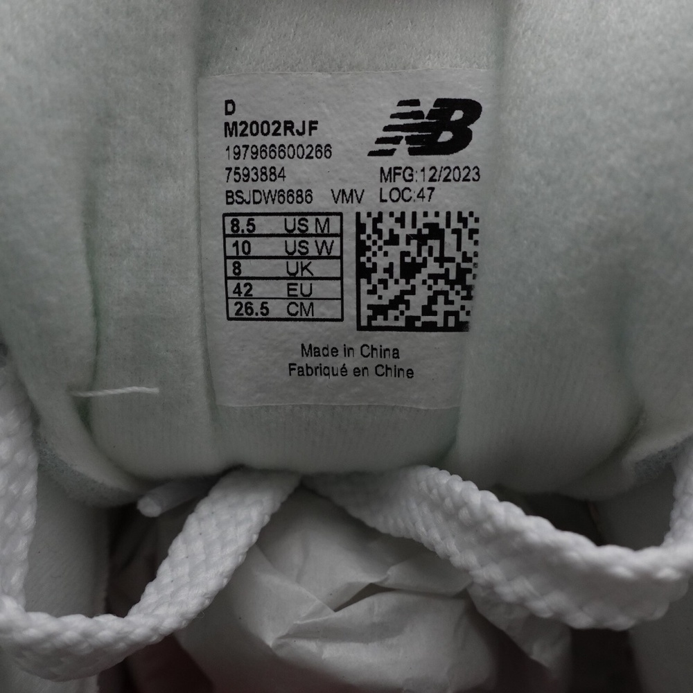 NEW New Balance 2002R Festival Sneakers M2002RJF Grey - Picture 2 of 11